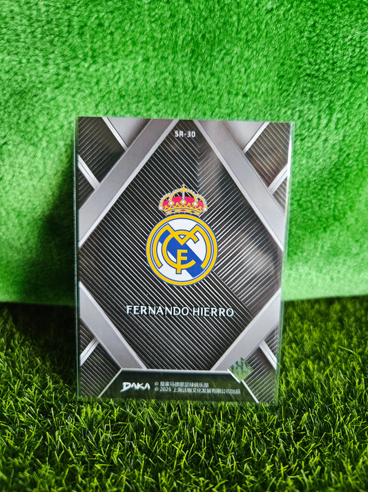Fernando Hierro - SR-30 - Top Audience Real Madrid 25/26