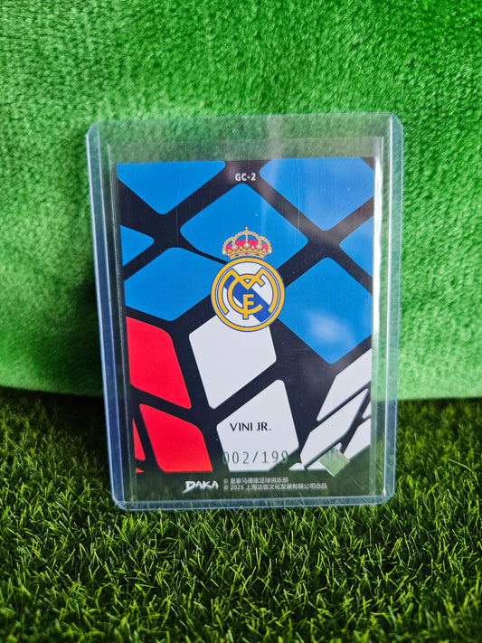 Vini Jr. /199 - Top Audience Real Madrid 25/26