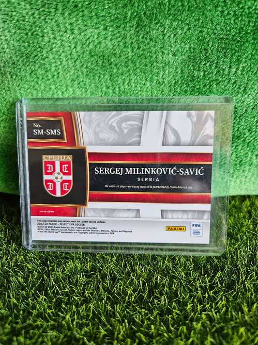 Sergej Milinković-Savić - Parche - Select FIFA 22/23