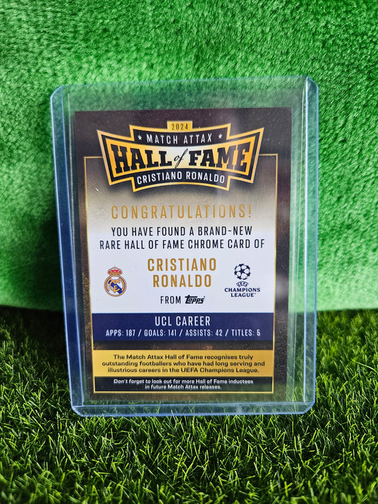 Cristiano Ronaldo - Hall of Fame - Match Attax 24/25