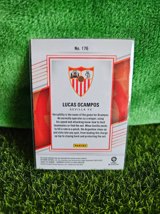 Lucas Ocampos - Donruss Elite LaLiga 22/23