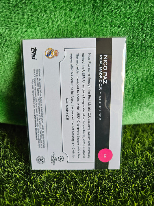 Nico Paz - Future Stars - UEFA Club Competitions 2025