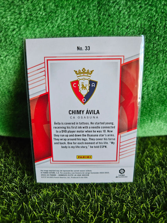 Chimy Ávila - Donruss Elite LaLiga 22/23