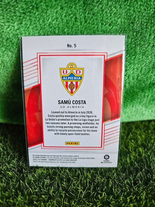 Samú Costa (RC) - Donruss Elite LaLiga 22/23
