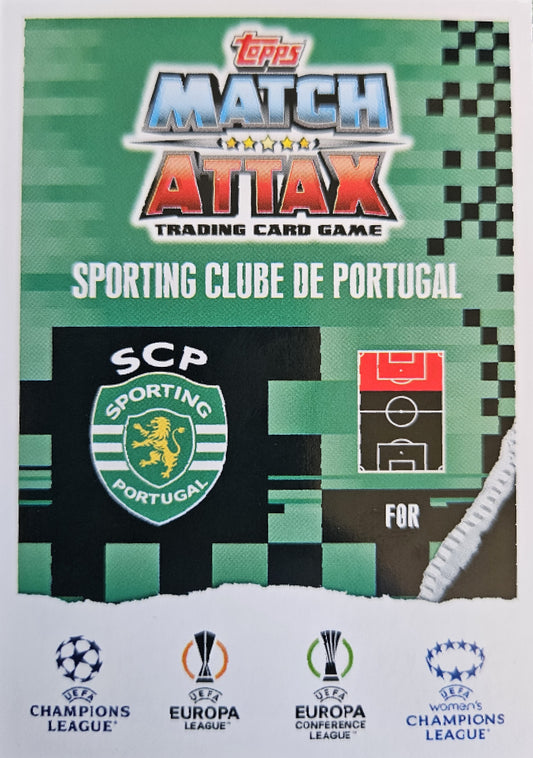 Viktor Gyökeres - Global Gamer - Match Attax EXTRA 23/24