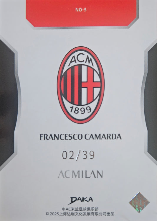 Francesco Camarda /39 - Daka Milan 2025