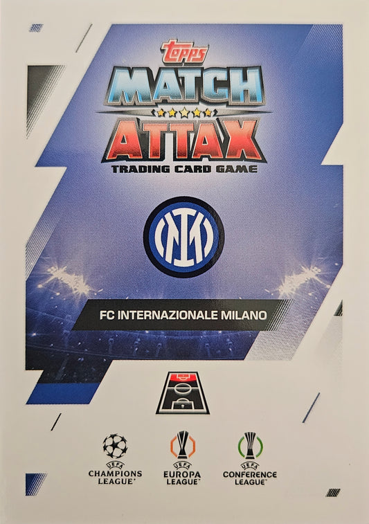 Adriano - Showboat - Match Attax 25/26