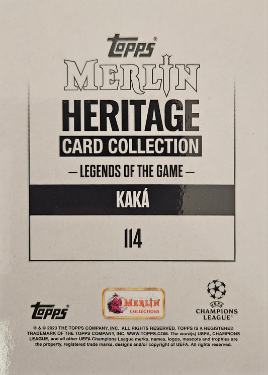 Kaká - Legends of the game - Merlin Heritage 2023
