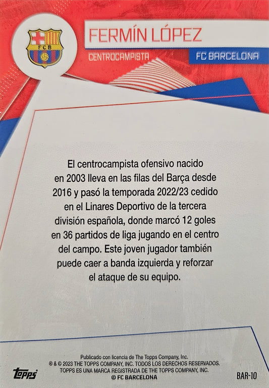 Fermín López (RC) - Electric - Fan Set Barcelona 2023