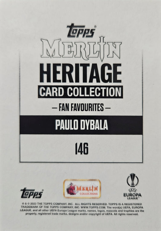 Paulo Dybala - Fan Favourites - Merlin Heritage 2023
