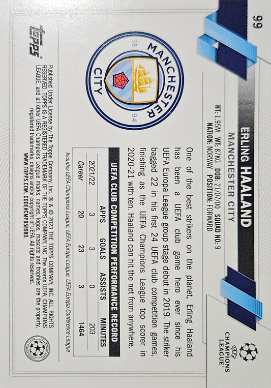 Erling Haaland - Carnaval - UEFA Club Competitions 22/23