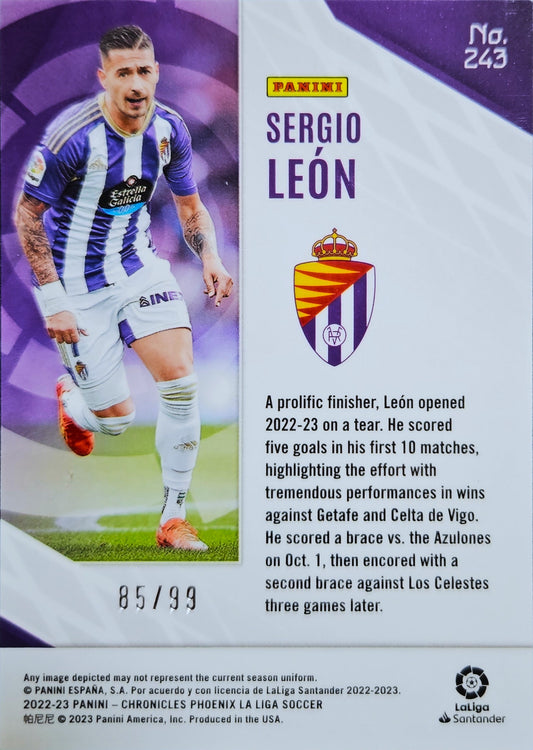 Sergio León /99 - Chronicles Phoenix LaLiga 22/23