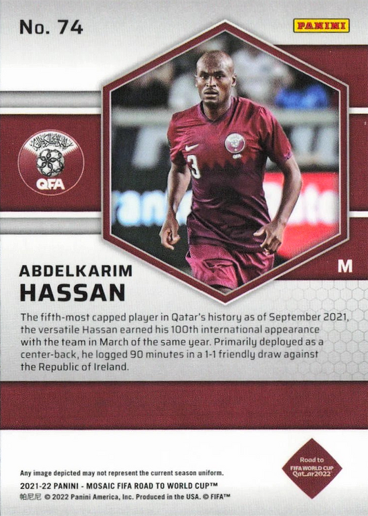 Abdelkarim Hassan (RC) - Mosaic FIFA Road to World Cup 21/22