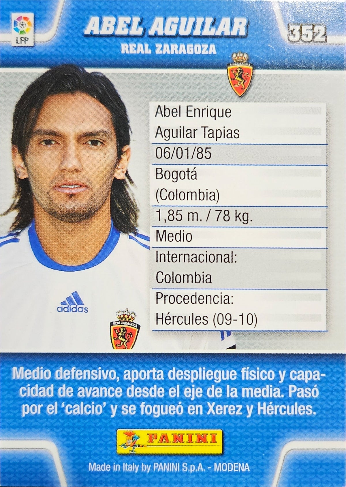 Abel Aguilar - Megacracks 10/11