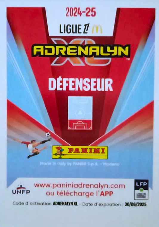 Achraf Hakimi - Edición Limitada - Adrenalyn XL Ligue 1 24/25