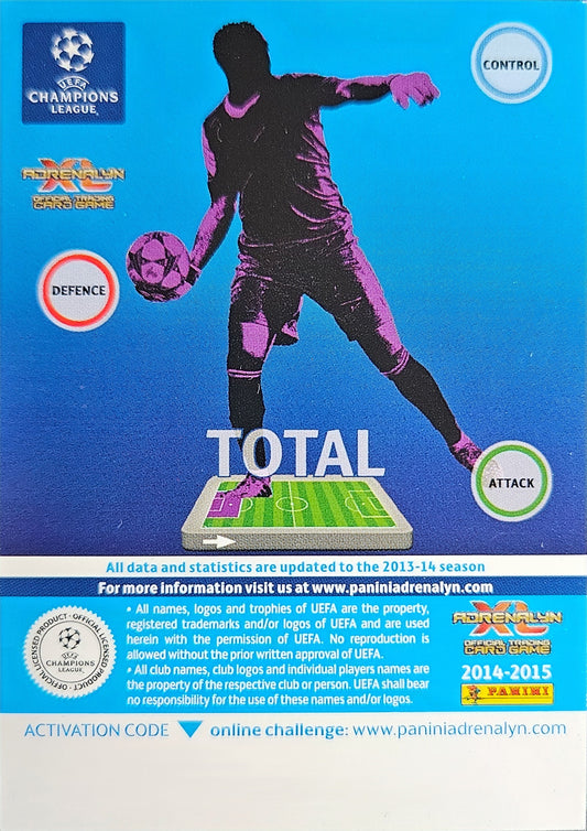 Roberto Jiménez - Team Mate - Adrenalyn XL Champions League 14/15