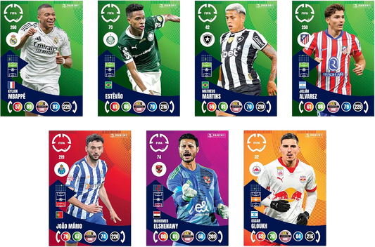Adrenalyn XL Club World Cup 25 - Caja
