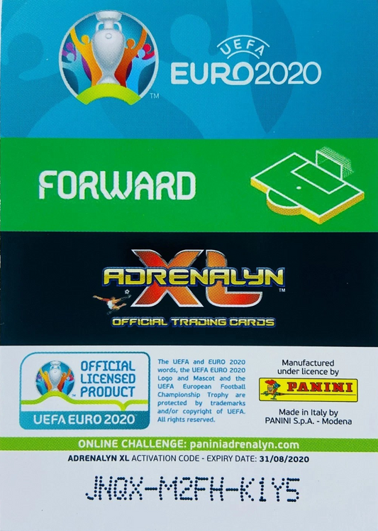 Arkadiusz Milik - Adrenalyn XL EURO 2020