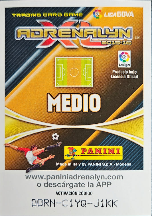 Fayçal Fajr - Ídolo - Adrenalyn XL LaLiga 15/16