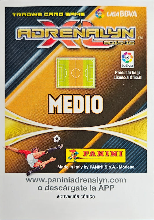 Joaquín - Súper Crack - Adrenalyn XL LaLiga 15/16