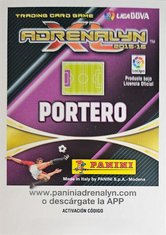 Adán - Porterazo - Adrenalyn XL LaLiga 15/16