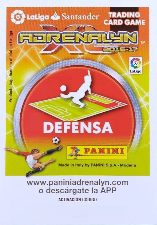 Aïssa Mandi - Nuevo Ídolo - Adrenalyn XL LaLiga 17/18