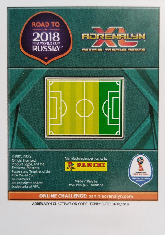 Wayne Rooney - Expert - Adrenalyn XL Road to FIFA World Cup Russia 2018