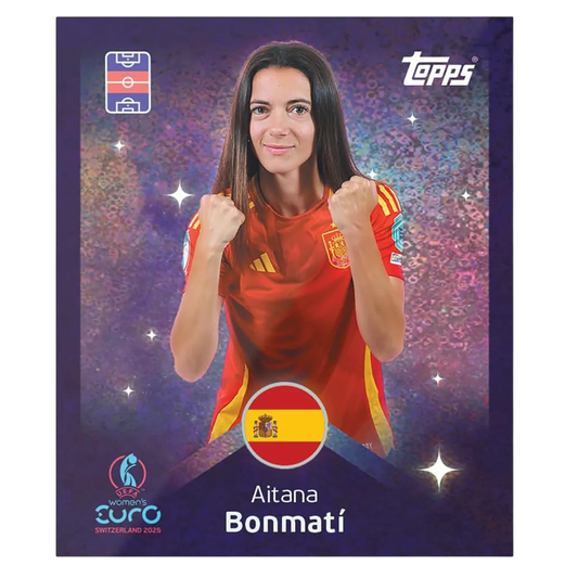 UEFA Women's EURO 2025 Switzerland - Eco Pack