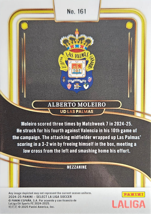 Alberto Moleiro - Mezzanine - Select LaLiga 24/25