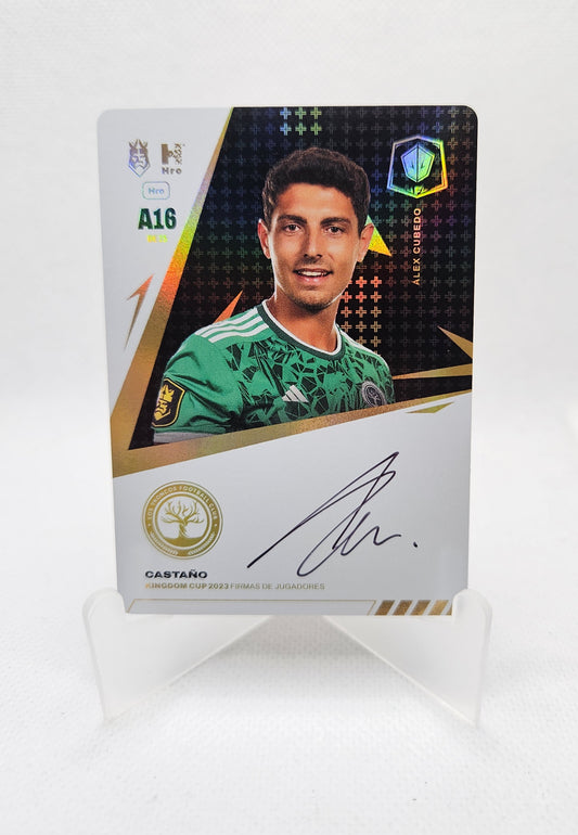 Álex Cubedo /25 - Autógrafo original - Kings League Season 1