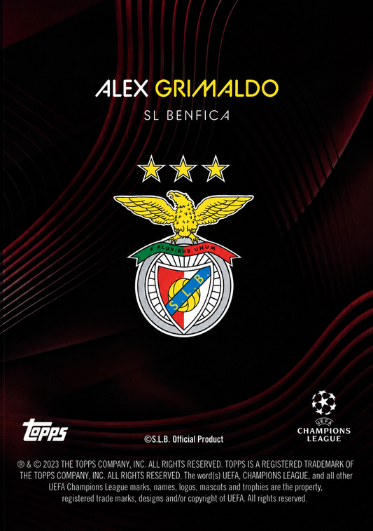 Alex Grimaldo - Knockout UEFA Champions League 22/23