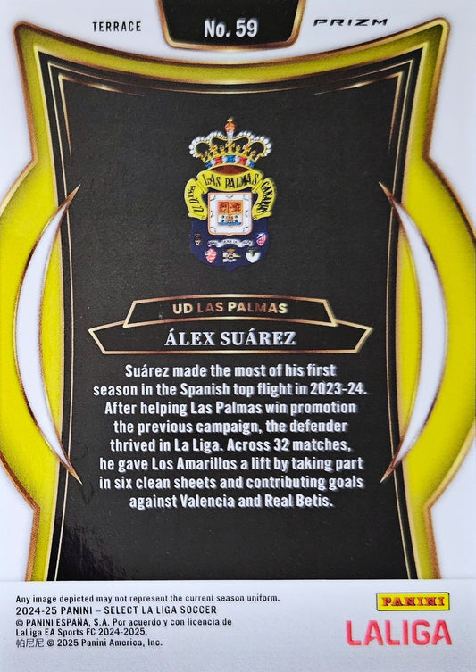 Álex Suárez (RC) - Terrace Multicolor - Select LaLiga 24/25