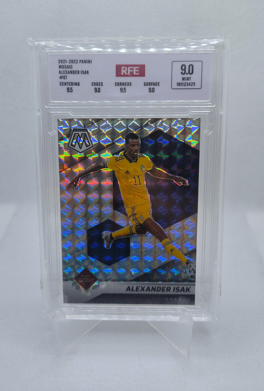 Alexander Isak - RFE 9 - Mosaic Prizm - Mosaic FIFA Road to World Cup 21/22