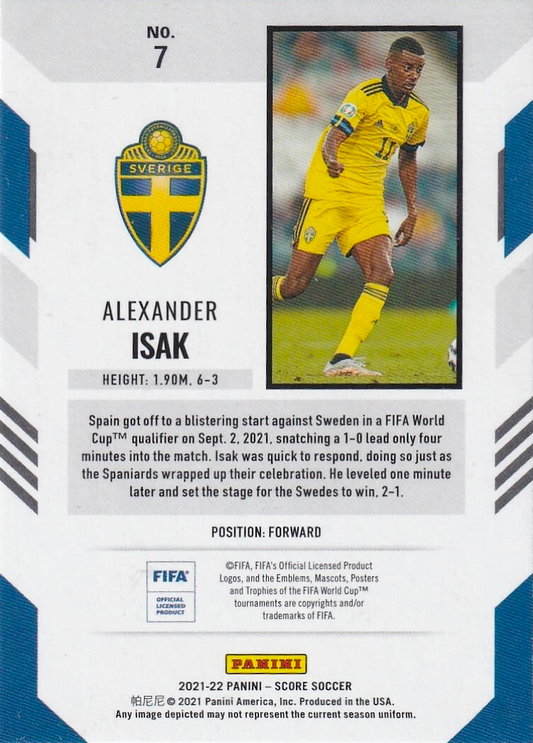 Alexander Isak - Score Soccer 21/22