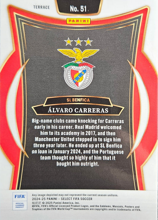 Álvaro Carreras (RC) - Select FIFA Soccer 24/25