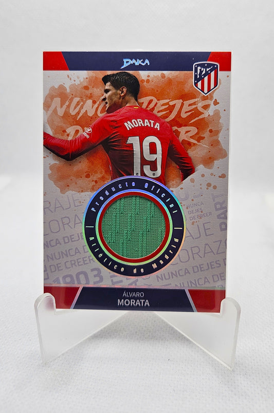 Álvaro Morata /40 - Parche - Daka Atlético Madrid 23/24