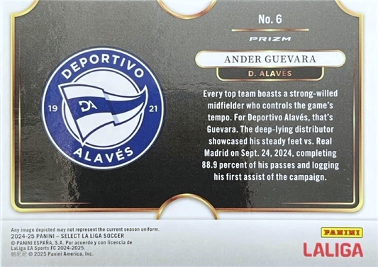 Ander Guevara - Snapshots Refractor - Select LaLiga 24/25