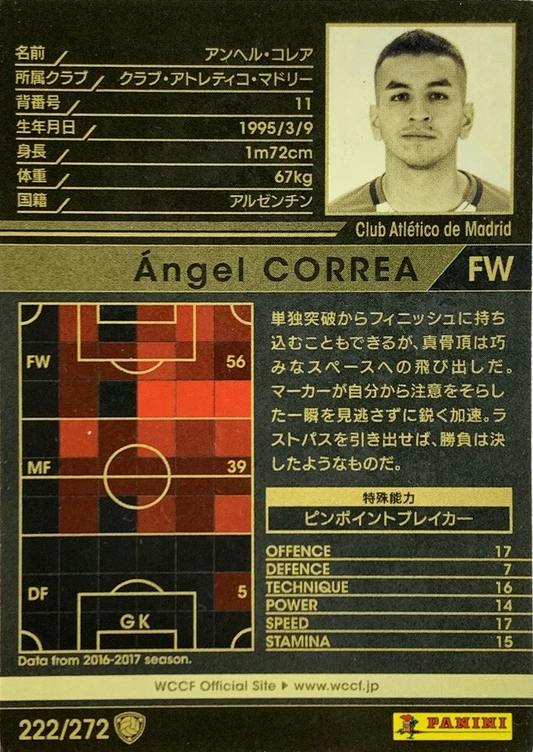 Ángel Correa - WCCF 17/18