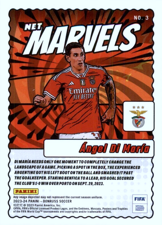 Ángel Di María - Net Marvels - Donruss Soccer 23/24
