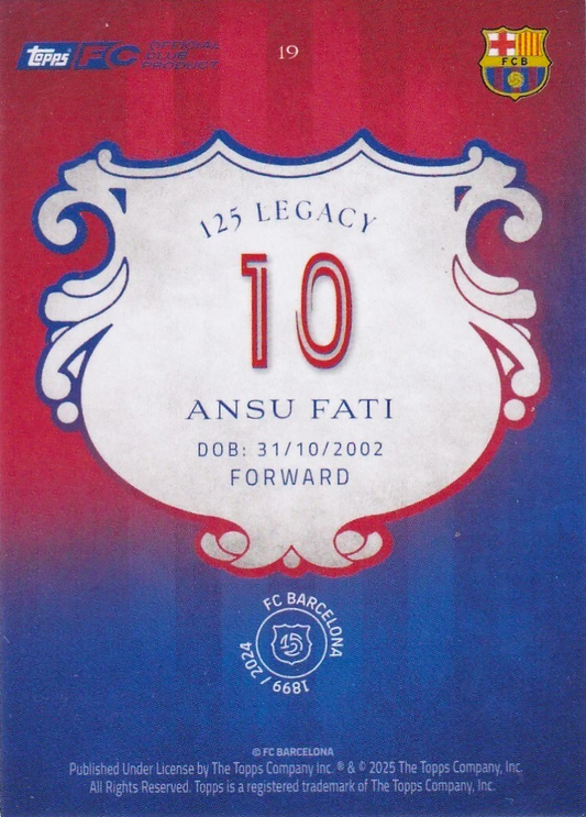 Ansu Fati - 125 aniversario Barcelona