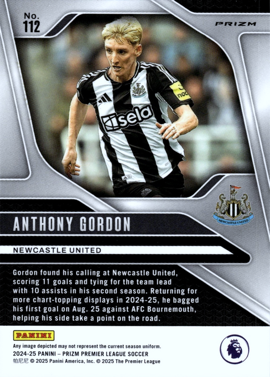 Anthony Gordon - Prizm Premier League 24/25