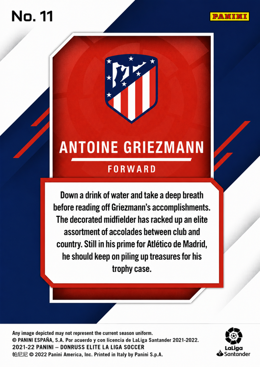 Antoine Griezmann - Donruss Elite LaLiga 21/22