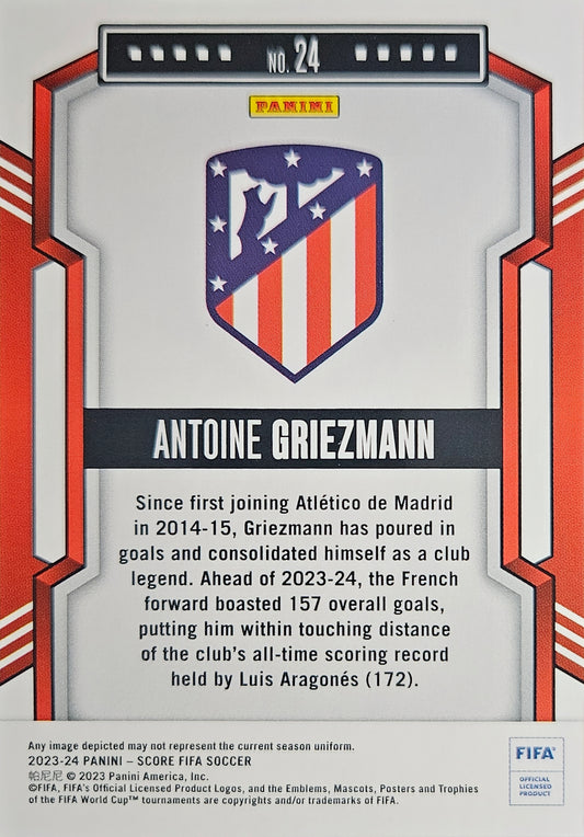 Antoine Griezmann - Score FIFA Soccer 23/24