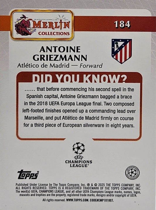 Antoine Griezmann - Merlín 24/25