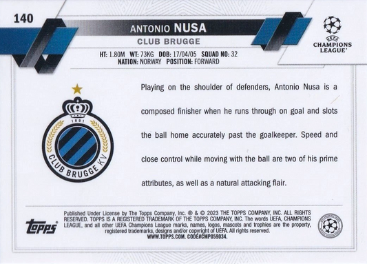 Antonio Nusa (RC) - UEFA Club Competitions 22/23