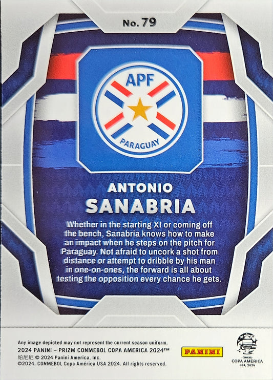 Antonio Sanabria - Prizm CONMEBOL Copa América 2024