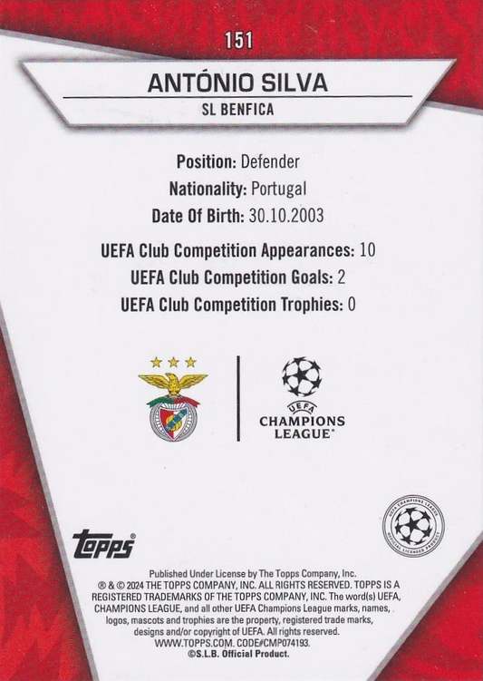 António Silva - Common - SuperStars UEFA Club Competitions 23/24