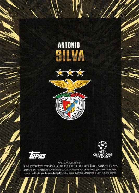 António Silva - Topps Gold UEFA Club Competitions 23/24