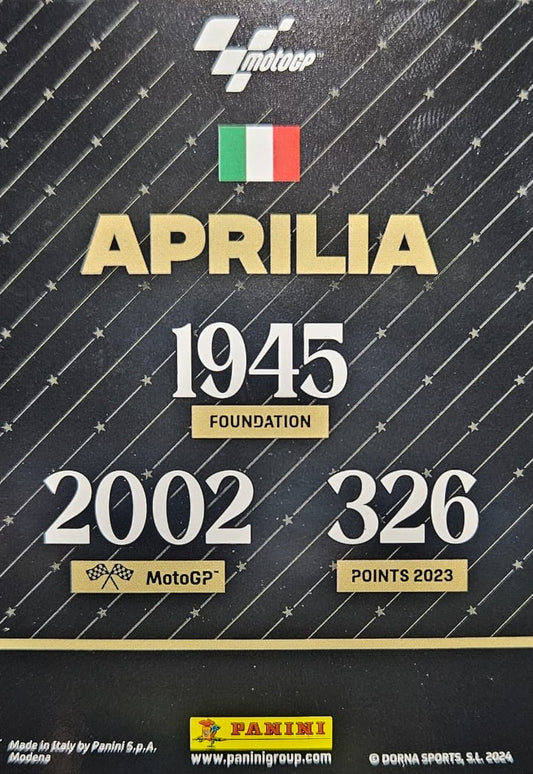 Aprilia - Limited Edition - Constructor - MotoGP 2024 75th Anniversary