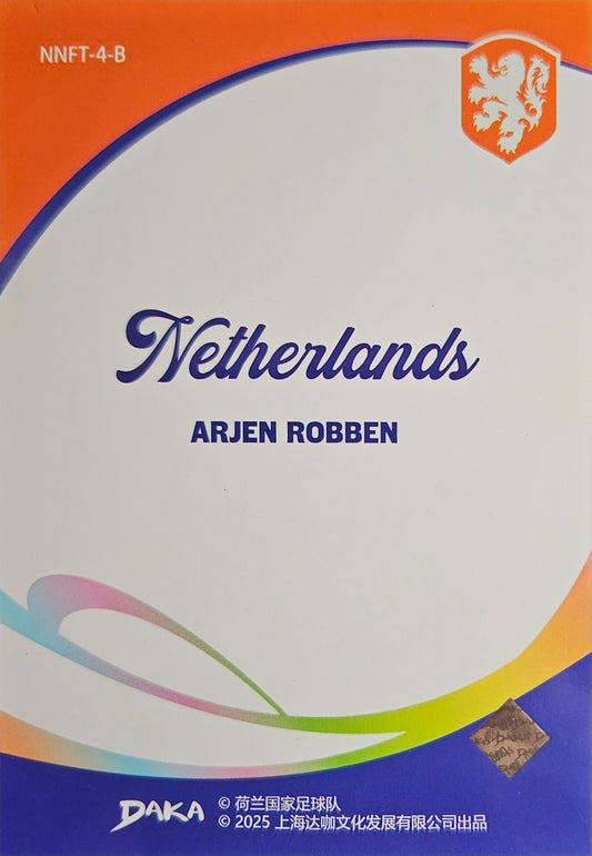 Arjen Robben - Top Audience Netherlands 24/25